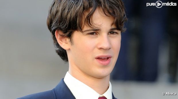 Connor Paolo alias Eric Van Der Woodsen sur le tournage de "Gossip Girl"