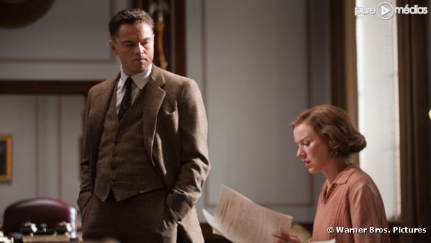 Leonardo DiCaprio et Naomi Watts dans "J. Edgar"