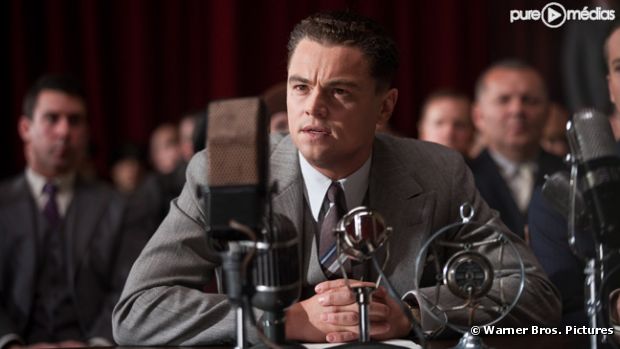 Leonardo DiCaprio dans "J. Edgar"