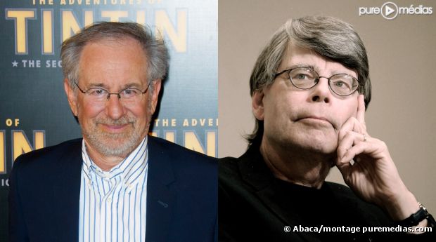 Steven Spielberg et Stephen King