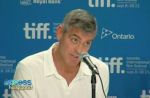 Vidéobuzz : George Clooney agacé lors d'une conférence de presse
