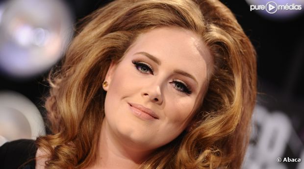 Adele aux MTV Video Music Awards 2011