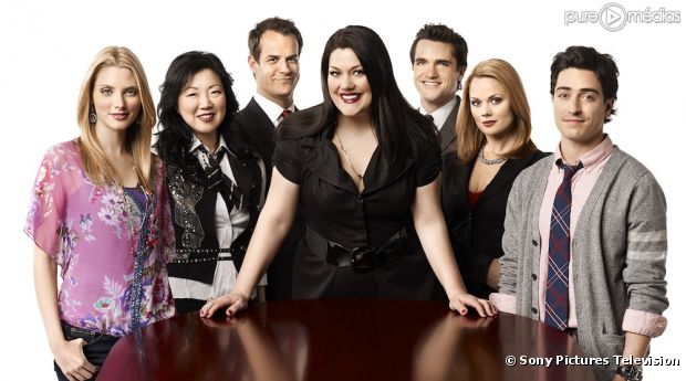 Le cast de "Drop Dead Diva" saison 3