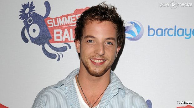 Le chanteur James Morrison