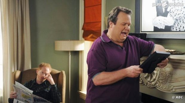 Jesse Tyler Ferguson et Eric Stonestreet dans "Modern Family"