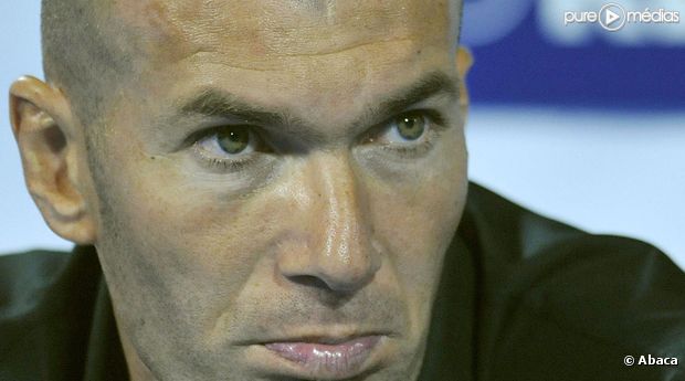 Zinédine Zidane.