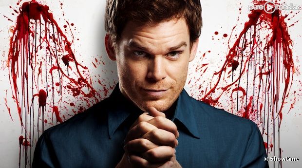 Affiche promotionnelle de "Dexter" saison 6