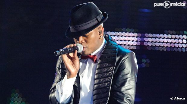 Ne-Yo lors du concert hommage à Michael Jackson le 8 octobre 2011