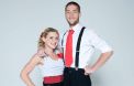 Flore &amp; Yann Alrick, candidats de "La meilleure danse" en 2011 sur W9