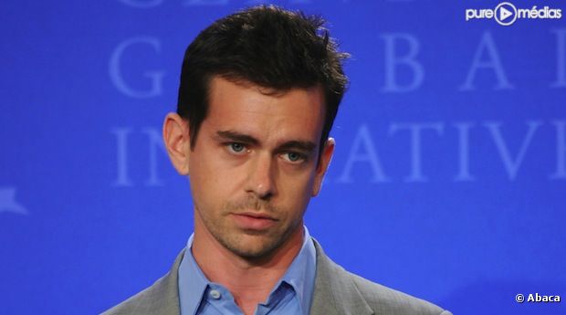Le cofondateur de Twitter Jack Dorsey