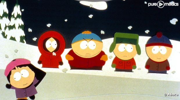 La série animée "South Park"