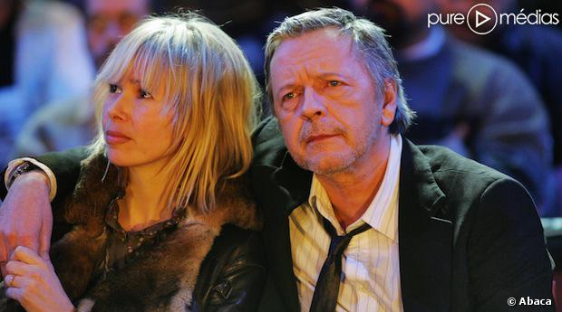 Romane Serda et Renaud, en 2007