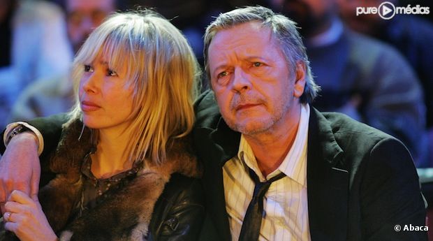 Romane Serda et Renaud, en 2007