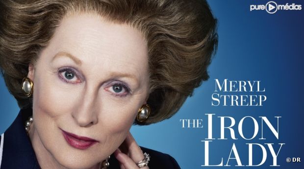 Meryl Streep sur l'affiche américaine de "La Dame de Fer"