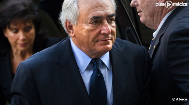 Dominique Strauss-Kahn, le 17 novembre 2011.