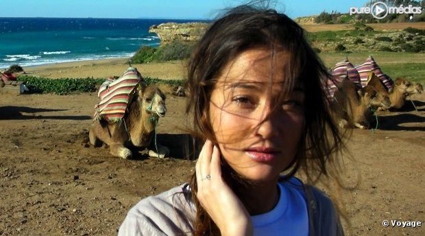 Yoaké San dans l'émission "Le goût du voyage"