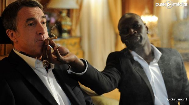 François Cluzet et Omar Sy dans "Intouchables"