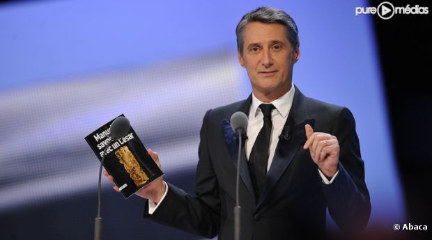 Antoine de Caunes lors des César 2011