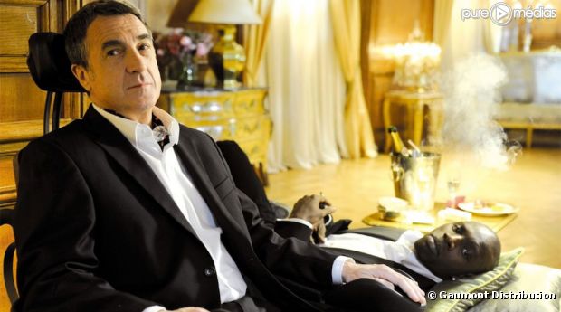 François Cluzet et Omar Sy dans "Intouchables"