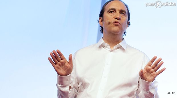 Xavier Niel, patron de Free.