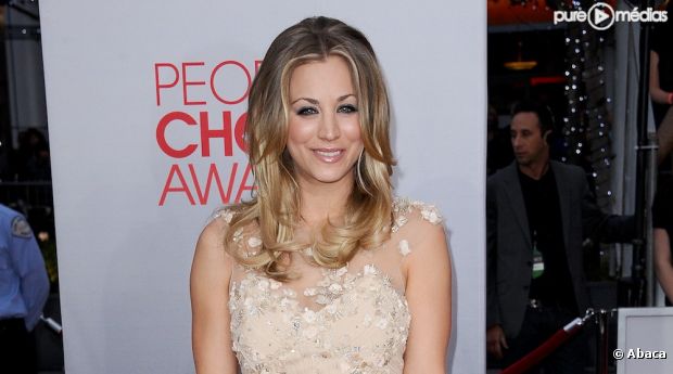 Kaley Cuoco aux People's Choice Awards 2012