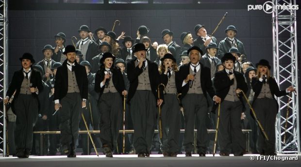 "Les Enfoirés" en 2009
