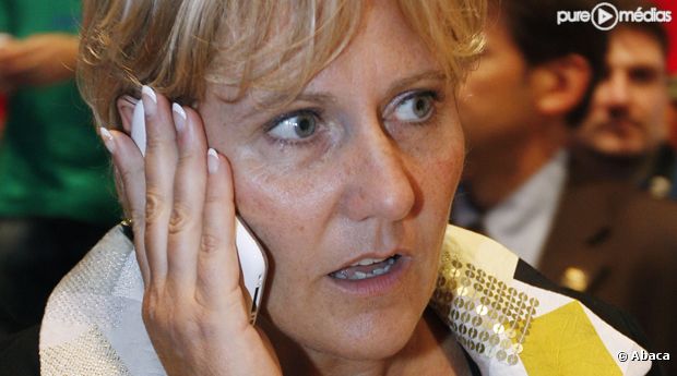 Nadine Morano, une ministre accro à twitter.