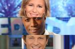 Audiences : L'information de TF1 et France 2 à un haut niveau ce week-end