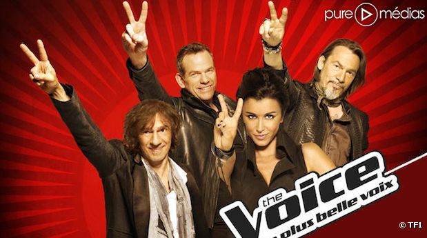 Le jury de "The Voice, la plus belle voix"