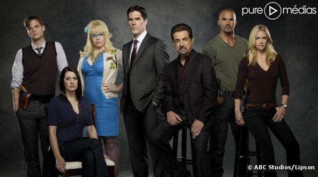 Le cast de "Esprits Criminels" saison 7