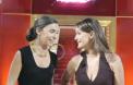 Elisabeth Quin, chroniqueuse, et Daniela Lumbroso, présentatrice de "Comme au cinéma"