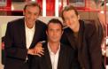 Eric Zemmour, Victor Robert et Christophe Barbier présentent "Ca se dispute" sur i>TELE