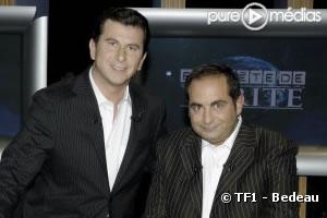 Pascal Bataille et Laurent Fontaine