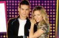 Willy, animateur de Disney Channel Talents avec Lorie, la marraine de l'émission.