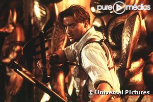 Brendan Fraser dans "Le Retour de la momie".