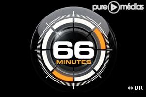 Le logo de l'émission "66 minutes"