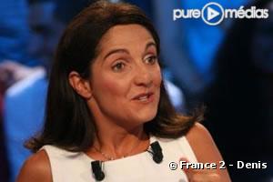 Florence Foresti, chroniqueuse de "On n'est pas couché" sur France 2