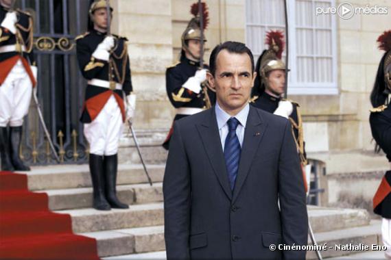 Albert Dupontel dans "Président".