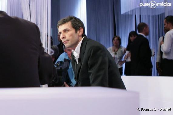 Frédéric Taddéi sur le plateau de "Ce soir ou jamais"
