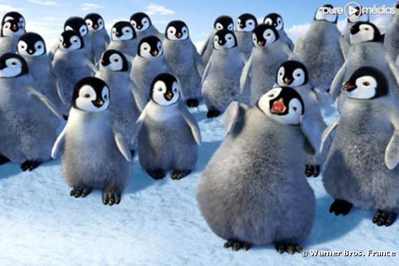 "Happy Feet".