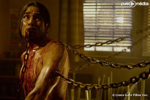 J. LaRose dans "Saw 3".
