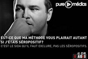 Cauet participe à la campagne 2006 de Aides