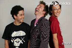 Manos, Bruno Guillon et Florian Gazan animent "Le 6/9" sur NRJ