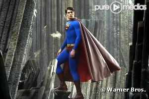 Brandon Routh dans "Superman returns".
