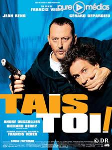 Affiche de "Tais-toi !".