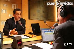 Nicolas Sarkozy invité de Jean-Michel Aphatie sur RTL
