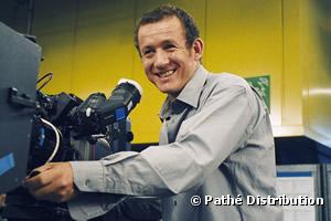 Dany Boon sur le tournage de "La Maison du bonheur".