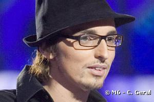 Christophe Willem de la "Nouvelle Star" 2006