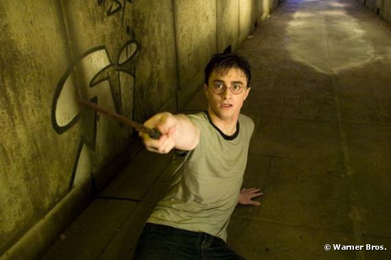 Daniel Radcliffe dans "Harry Potter et l'Ordre du Phénix".