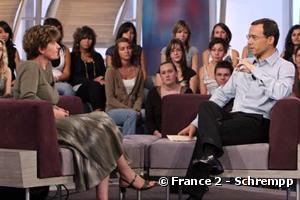 Jean-Luc Delarue sur le plateau de "Toute une histoire"